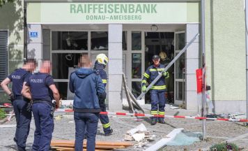 Bankomat in Neustift gesprengt