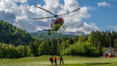 Großangelegte Waldbrandübung am Kasberg
