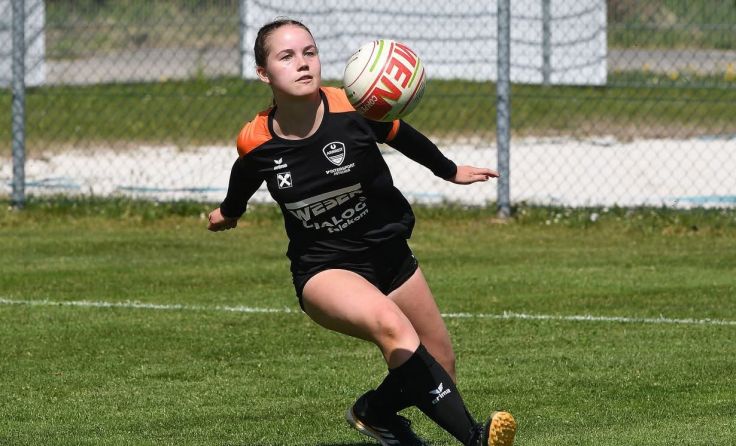 Lara Leibetseder feiert ihr Bundesliga-Debüt (Foto: Manfred Lindorfer)