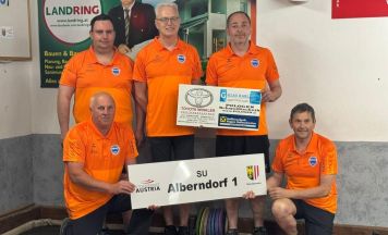 Stocksport Bundesliga 2: Alberndorf bleibt trotz Niederlage Tabellenführer