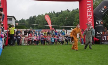 Kinderlauf am Pfingstsonntag in St. Martin im Mühlkreis