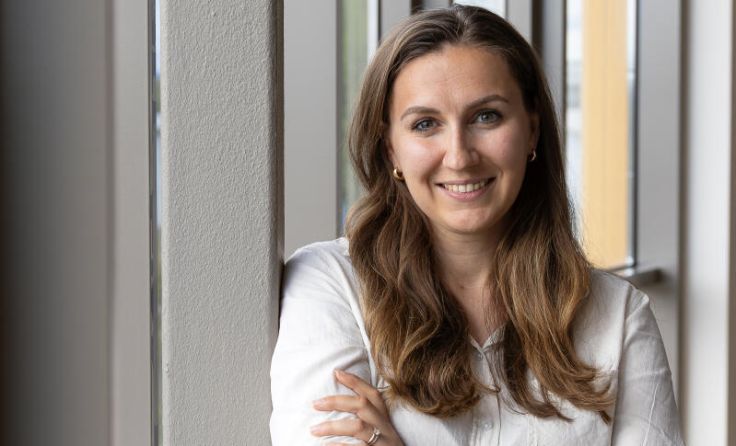 Anna Silberberger ist bei HENNLICH für das Recruiting verantwortlich. (Foto: HENNLICH)