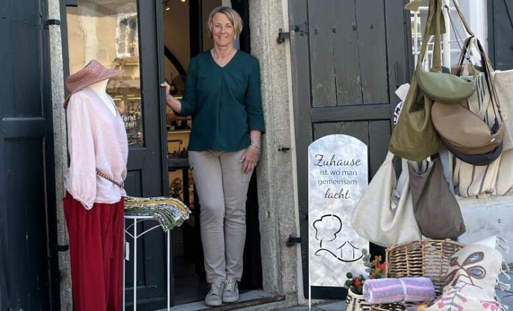Marktplatzerl-Inhaberin Inge Fuchs (Foto: _)