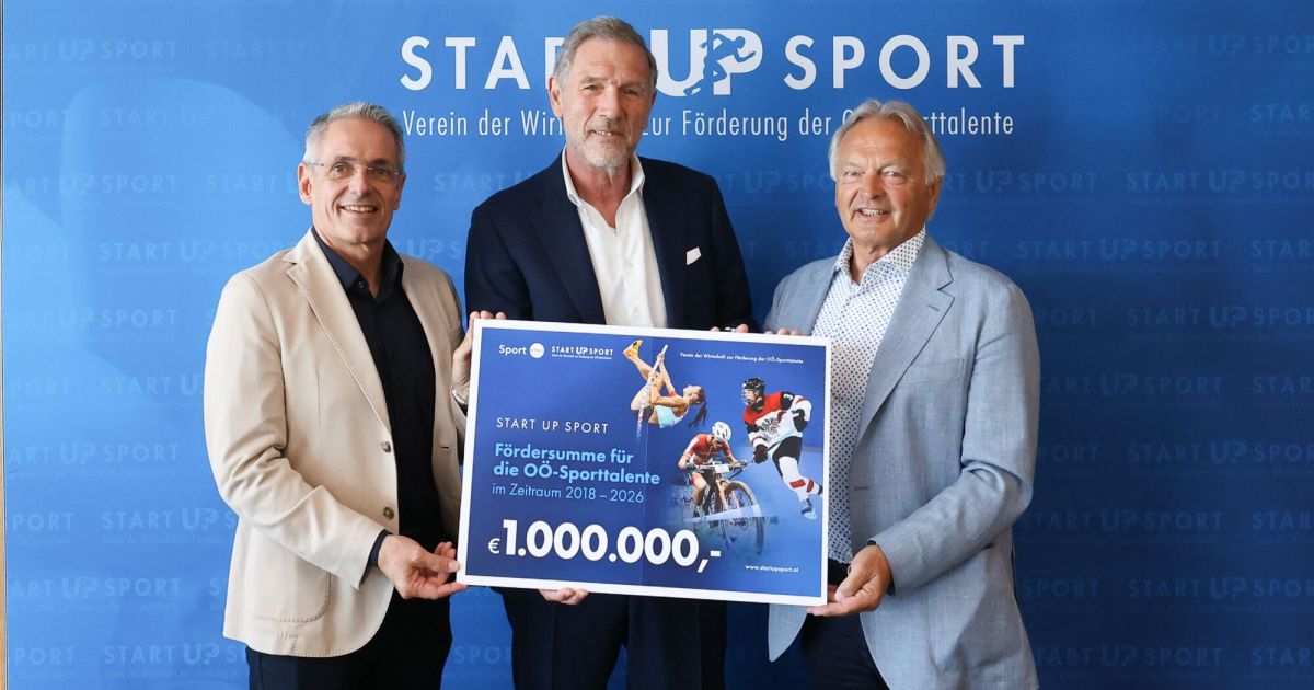 Meilenstein für den Sportnachwuchs: Verein „Start Up Sport“ knackt ...