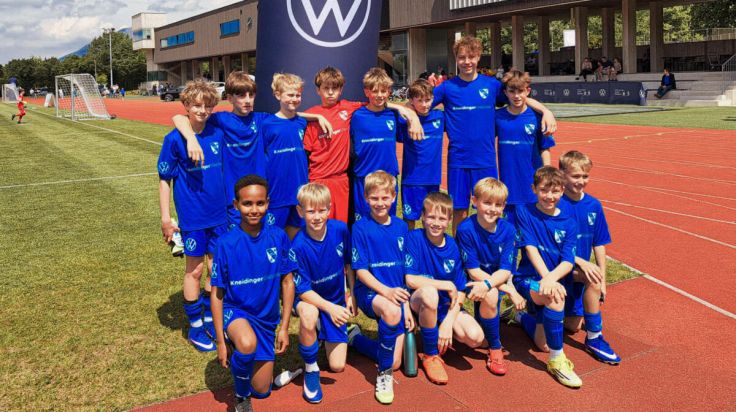 Granitbeisser aus Rohrbach überraschen bei den Volkswagen Junior Masters