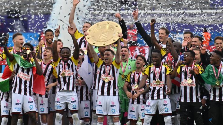 Der LASK schlägt die Wiener Austria 3:0 und ist Meister