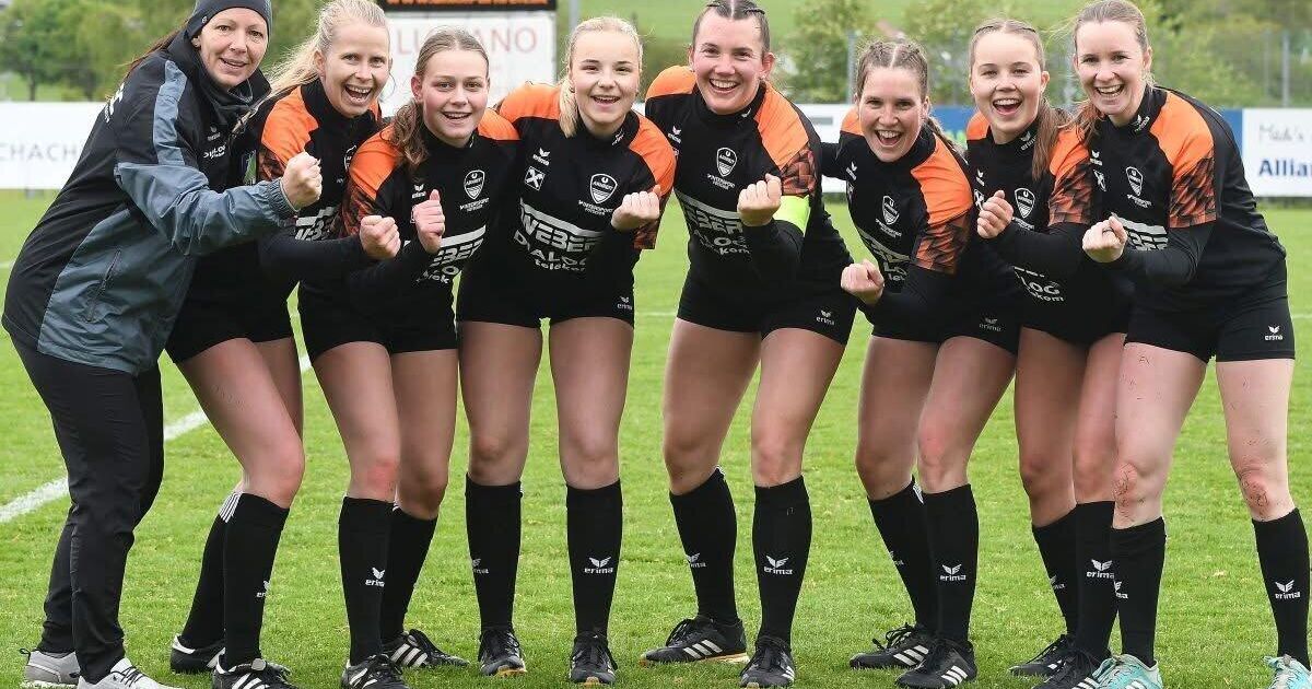 Faustball: Arnreiterinnen punkten daheim