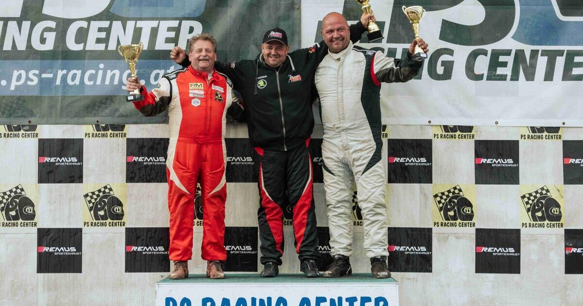 Alois Höller ist zurück am Stockerl