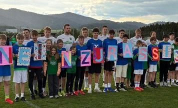 Sarleinsbacher Kicker setzen Zeichen gegen Rassismus