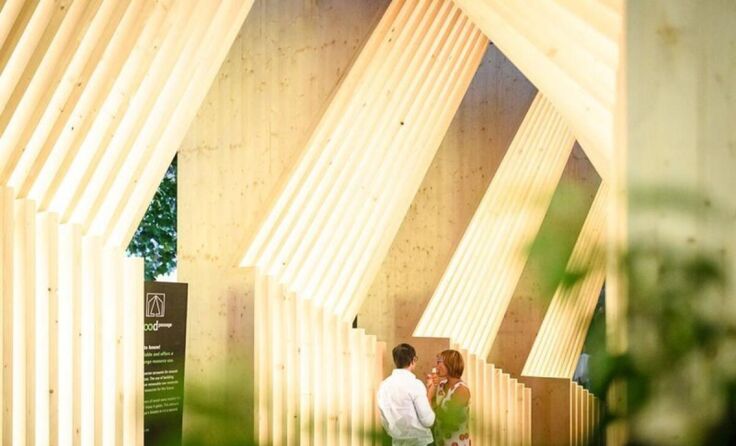 Lange Nacht des Holzbaus in OÖ: 12. Juni 2026, 17 bis 22 Uhr (Foto: Matthias Rhomberg . fotograf)