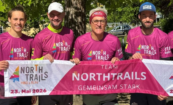 Kommenden Samstag, 23. Mai, feiert der NorthTrails.RUN Premiere! (Foto: Hain Christoph)
