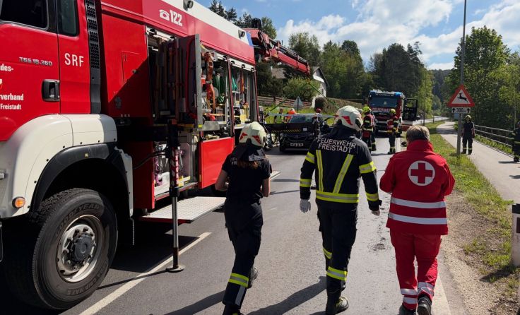 Foto: Feuerwehr Freistadt