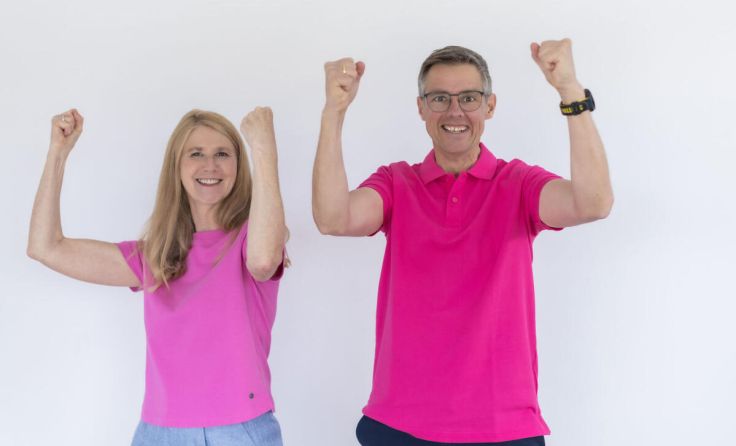 Gerda Ahorner und Sascha Kohler (Foto: Fotografie Karin Schwarz)