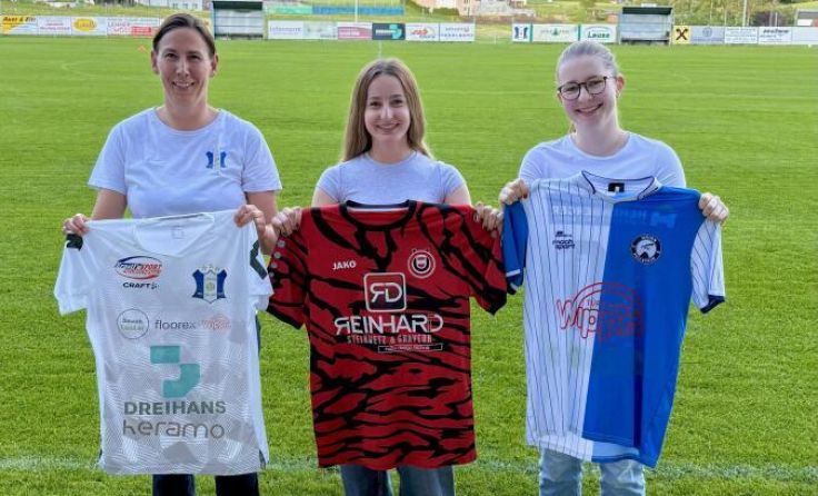 Die Fußballerinnen der drei Vereine tun sich zu einer Spielgemeinschaft zusammen. (Foto: SPG)