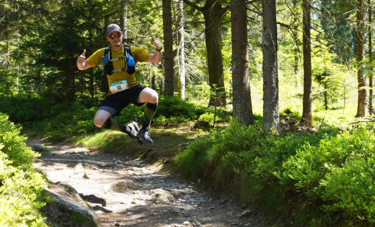 Spaß auf der Strecke (Foto: Jakob Gierlinger)