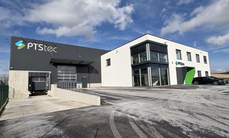 Der neue Standort der PTS tec GmbH in Pattigham (Foto: PTS tec GmbH)