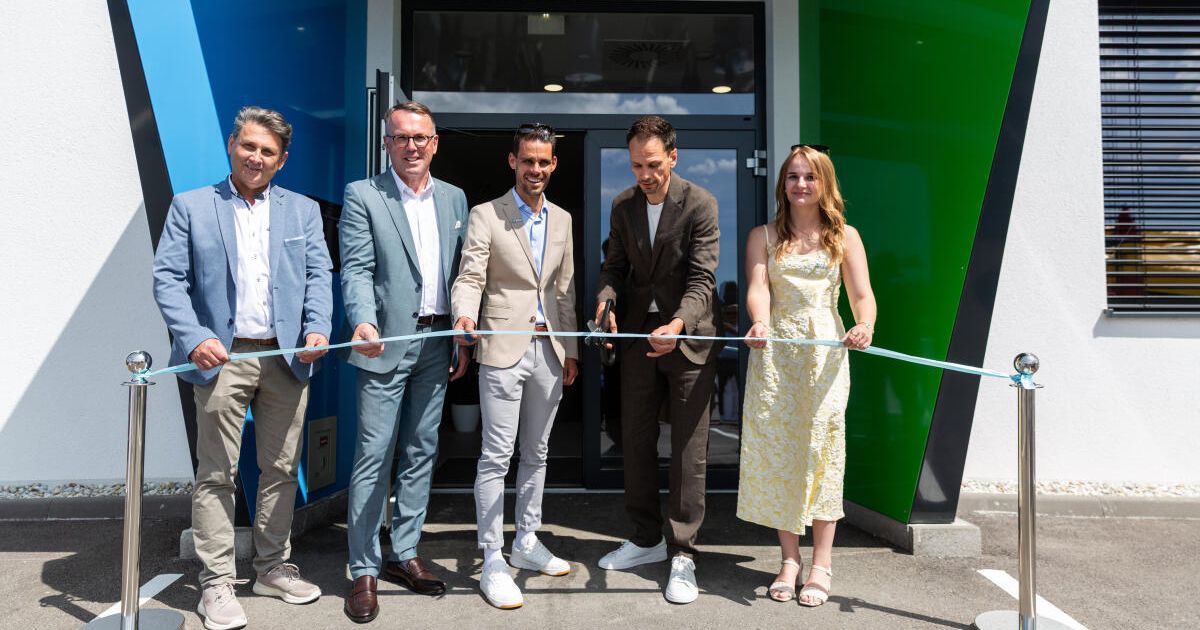 Sustainability and high-tech: A factory for the future