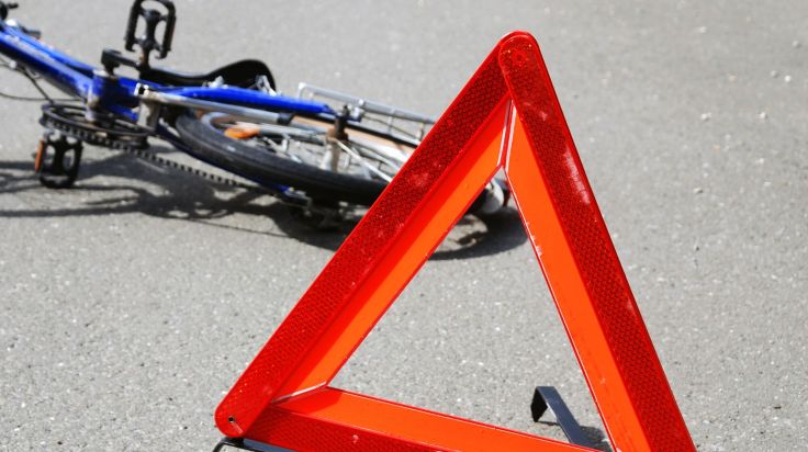Radunfall in Linz: Mädchen (9) rammte sich Bremshebel in den Oberschenkel