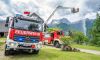 Relaisleitungsübung fordert neun Feuerwehren in Hinterstoder