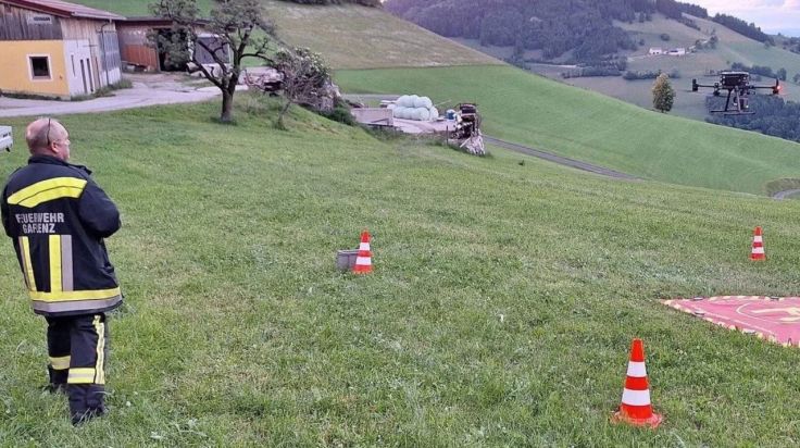 Sieben Kälber in Maria Neustift abgestürzt und verendet