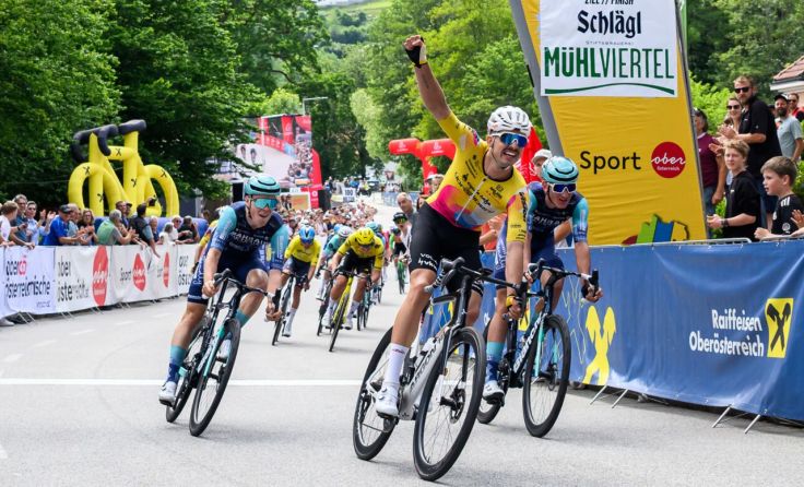 Dominik Röber vom Team Vorarlberg sprintete zum Sieg (Foto: OÖ Classics)