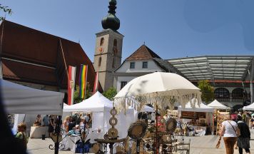 18. Sommermarkt des Kunsthandwerks in Sierning