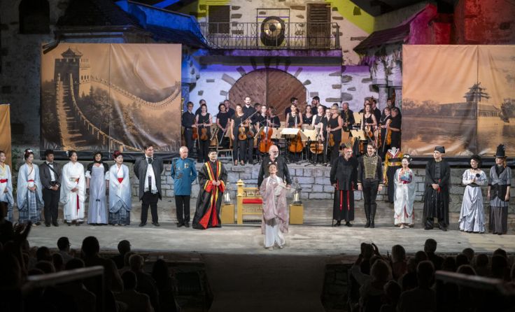 Am 25. und 26. Juli wird „Le Nozze di Figaro“ zu erleben sein. (Foto: Harald Fuchs)