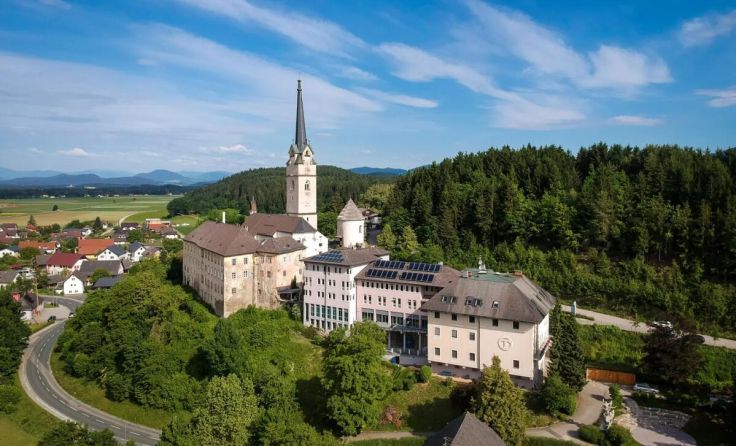 Bildungshaus Sodalitas in Tainach/Tinje (Foto: Bildungshaus Sodalitas)