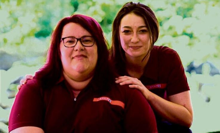 Annemarie Hasibether und Julia Hamedinger (Foto: Augenblicke by L&A)