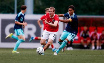 Hartl-Brüder aus Altenfelden legen Tore zum 2:1 Sieg des U16-Nationalteams gegen Deutschland auf