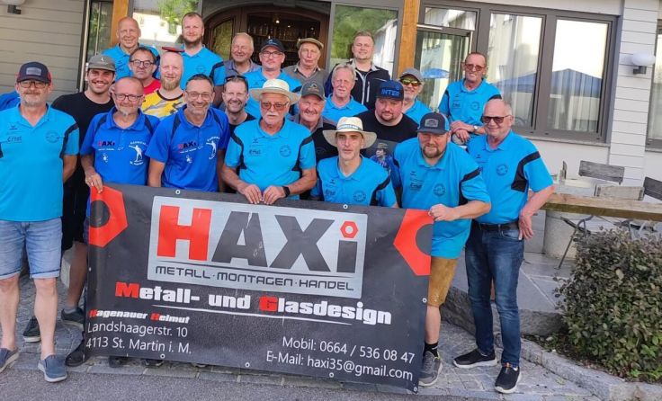 Die Untermühler Batscha-Gemeinschaft (Foto: Gerhard Fölser)