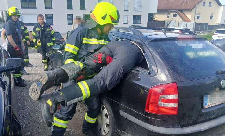 Voller Einsatz (Foto: Feuerwehr Andorf)