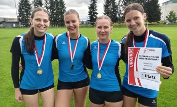 Gold für BBS-Schülerinnen bei Faustball Bundesmeisterschaft