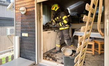 Bewohner verhindern Vollbrand eines Badehauses am Mondsee