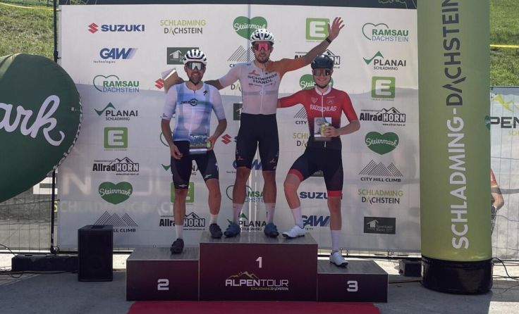 Markus Breitenfellner auf Platz eins (Foto: Schwingshandl)