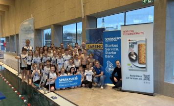AquaSharks Rohrbach-Berg schwimmen auf der Erfolgswelle
