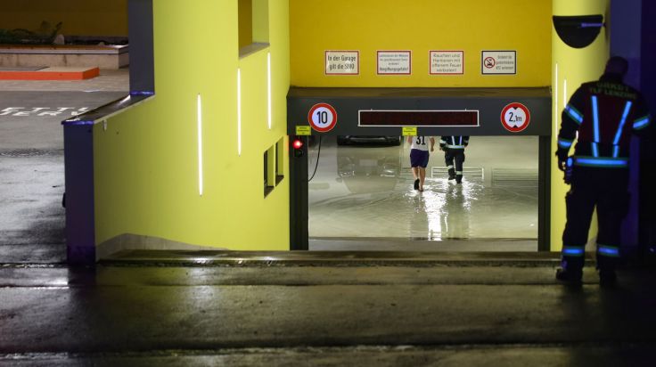 Heftiges Gewitter sorgte für rund 220 Einsätze in Oberösterreich