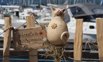 Kunsthandwerksmarkt an der Esplanade in Schörfling am Attersee