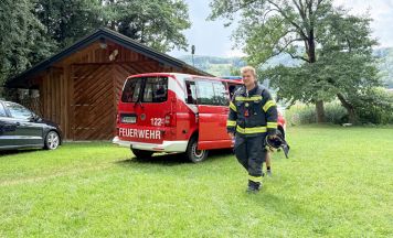 Schwimmerin abgängig am Irrsee