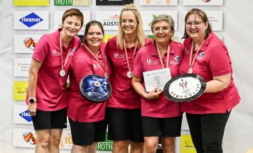 Niederlage für St. Peter im Finale der Stocksport Staatsliga der Damen