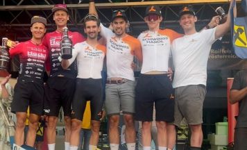 Breitenfellner und Wolfmayr gewinnen Sechs-Stunden-Rennen in Grieskirchen