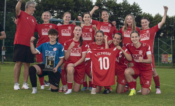 Der Titelverteidiger des FC Passau (Foto: Willi Grinninger/KICKERIN.at)
