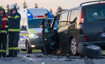 Verkehrsunfall in Herzogsdorf