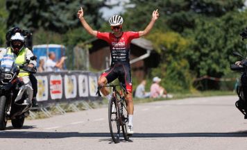 Rene Pammer gewinnt Wachau Radmarathon