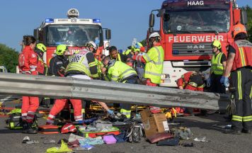 Zwei Tote bei Unfall auf der A1 im Bezirk Amstetten