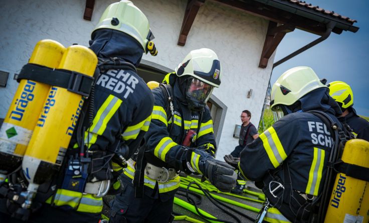 Einsatz in St. Willibald (Foto: FF St. Willibald)