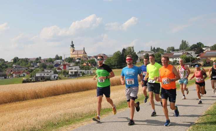 Der Panoramalauf wird jedes Jahr seinem Namen gerecht. (Foto: Skiteam Altenfelden)