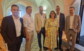 Sommerfest der Öffentlichen Notare Pogacar & Serva bot Raum für gute Gespräche