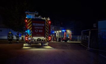 Schneller Feuerwehreinsatz verhindert größeren Schaden im LPBZ Christkindl