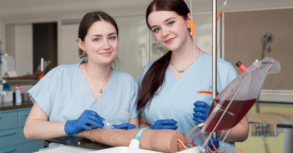 High school diploma and nursing assistant diploma in one degree